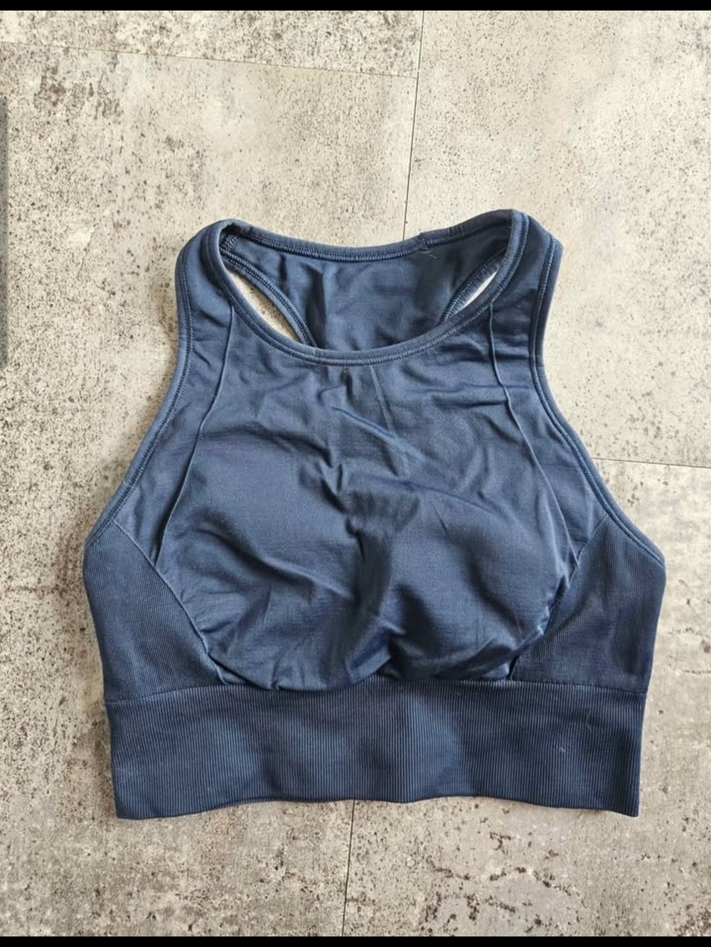 Lululemon Ebb To Train Bra - True Navy